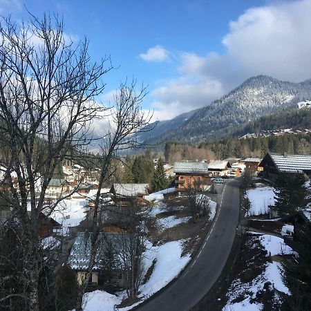 Les 4 Elements Aparthotel Chatel Bagian luar foto