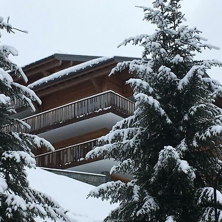 Les 4 Elements Aparthotel Chatel Bagian luar foto
