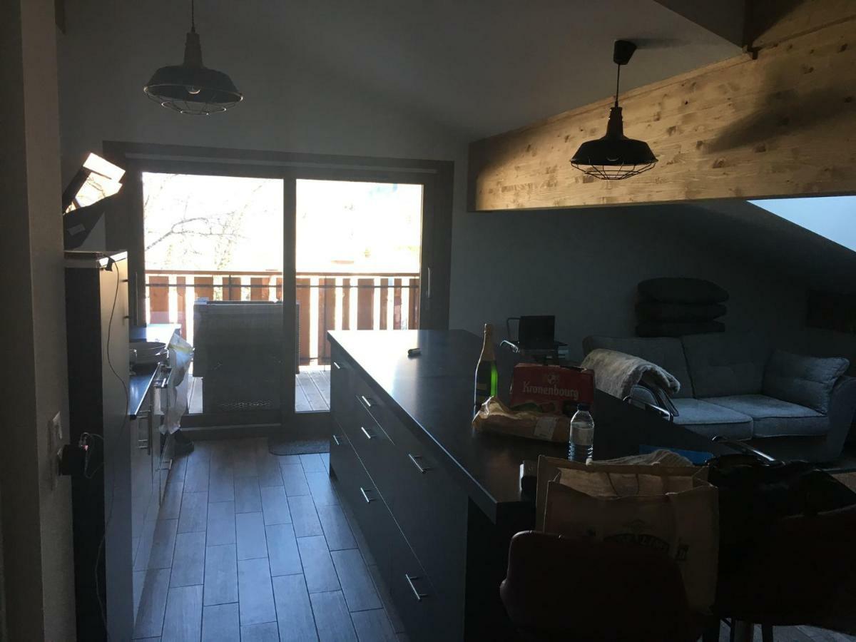 Les 4 Elements Aparthotel Chatel Bagian luar foto
