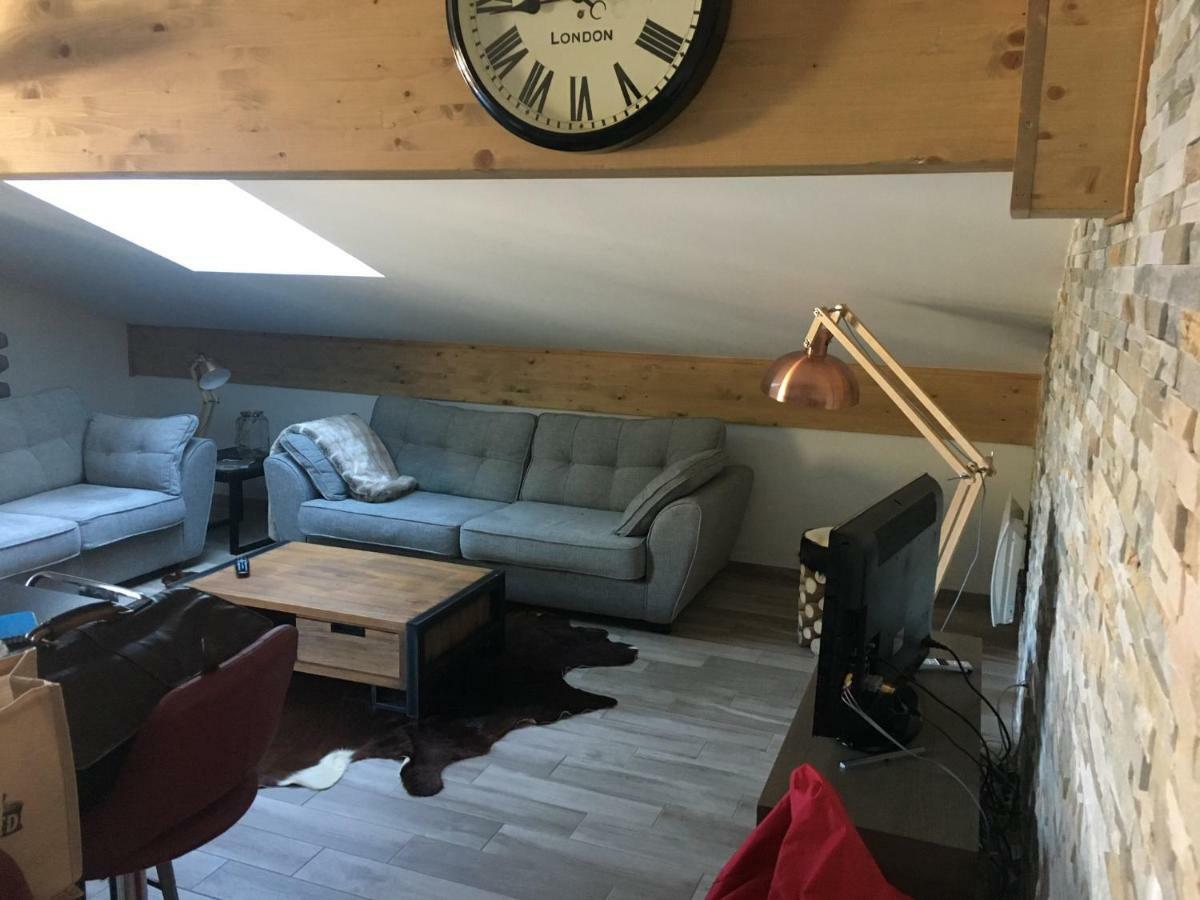 Les 4 Elements Aparthotel Chatel Bagian luar foto