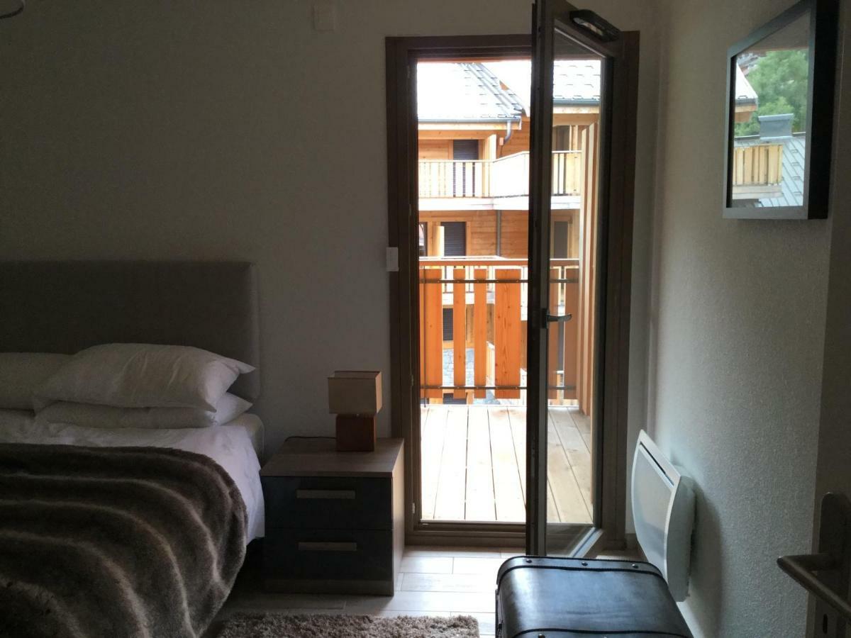 Les 4 Elements Aparthotel Chatel Bagian luar foto